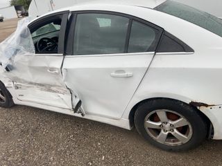 2012 Chevrolet Cruze LT w/1LT - Primary Damage Right Image